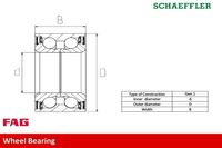 Wiellager 713612290