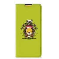 Samsung Galaxy M52 Magnet Case Doggy Biscuit