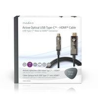 USB Type-C naar HDMI-Kabel | AOC | Type-C Male - HDMI-Connector | 30.0 m | Zwart - thumbnail