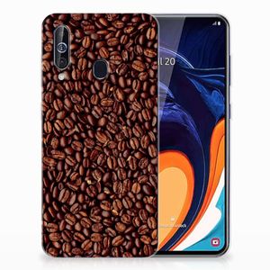 Samsung Galaxy A60 Siliconen Case Koffiebonen