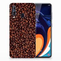 Samsung Galaxy A60 Siliconen Case Koffiebonen - thumbnail