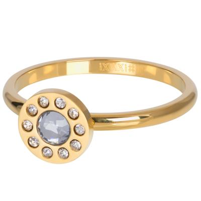 iXXXi Vulring Diamond Circle Goud | Maat 17