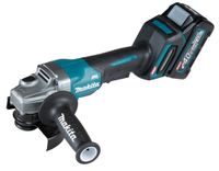 Makita GA016GM201 | 40V Haakse slijper | 125mm | inclusief accu&apos;s en lader in Mbox