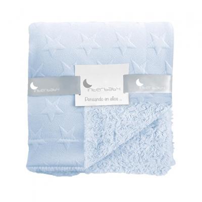 Interbaby deken junior 80 x 110 cm fleece Interbaby deken junior 80 x 110 cm fleece