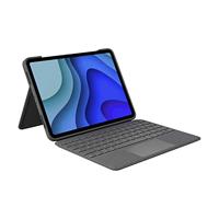 Logitech Folio Touch iPad-toetsenbordcase met trackpad en Smart Connector voor iPad Pro 11 inch (Modellen: A1980/A2013/A1934/A1979/A228/A2233), Italiaans QWERTY indeling - Grafiet