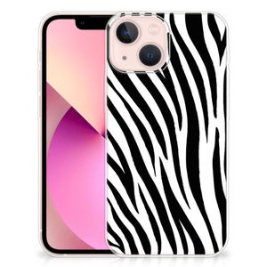 iPhone 13 mini TPU Hoesje Zebra