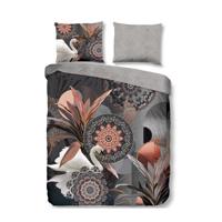 Hip katoenen dekbedovertrek lits-jumeaux