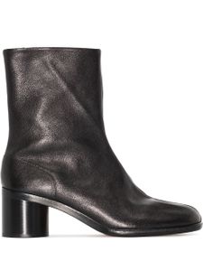 Maison Margiela bottines Tabi 60 mm en cuir - Noir