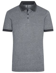 James+Nicholson JN706 Heren Heather Polo