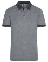 James+Nicholson JN706 Heren Heather Polo