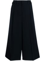 Marni pantalon ample à coupe courte - Noir