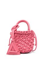 Alanui mini sac Icon en cuir - Rose - thumbnail