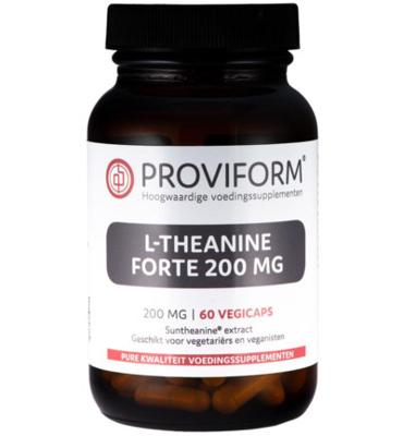 Proviform Proviform L-theanine Forte 200 Mg (60vc) Proviform Proviform L-theanine Forte 200 Mg (60vc)