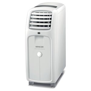 Sencor SAC MT7020C mobiele airconditioner 0,4 l Wit