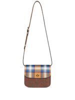 ETRO small Etro Essential shoulder bag - Marron