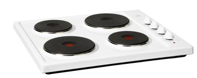 ETNA KEV158WIT kookplaat Wit Aanrecht 4 zone(s) ETNA KEV158WIT kookplaat Wit Aanrecht 4 zone(s)