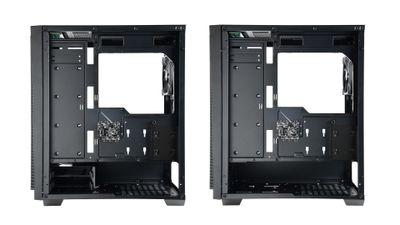 Enermax StarryFort SF30 Tower PC-behuizing Zwart