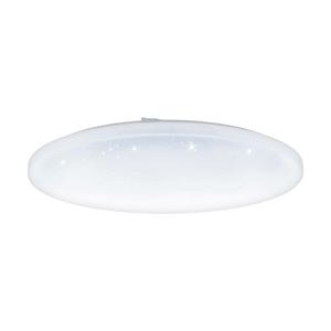 Eglo Ø 55cm plafonnière Frania-S met kristal effect 98448