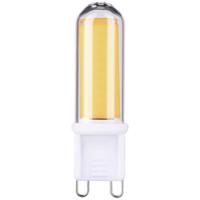 Paulmann 29044 LED-lamp Energielabel F (A - G) G9 Stiftfitting 4.6 W Warmwit (Ø x h) 18 mm x 58 mm 1 stuk(s)