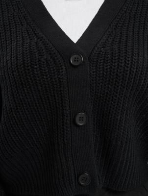 Urban Classics / vest Ladies Short in zwart