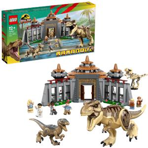 Lego Jurassic Park 76961 Bezoekerscentrum T-Rex