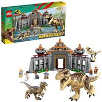 Lego Jurassic Park 76961 Bezoekerscentrum T-Rex - thumbnail