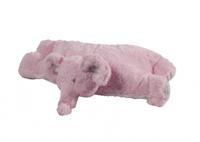 Gamberritos knuffeldeken fleece 35 x 25 cm roze