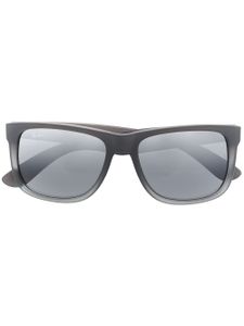 Ray-Ban lunettes de soleil à monture carrée - Gris