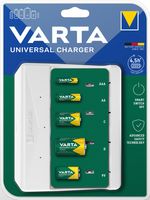 Varta batterijlader Universal Charger, op blister