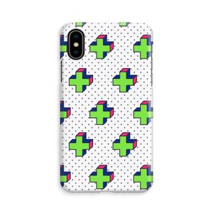 8-bit N°10: iPhone Xs Volledig Geprint Hoesje