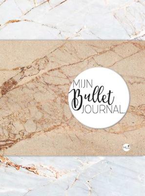 Mijn Bullet Journal - marmer - Nicole Neven - Paperback (9789045322506)