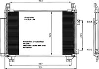 Condensor, airconditioning 35654 - thumbnail