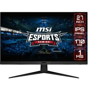 MSI G2712DE computer monitor 68,6 cm (27 ) 1920 x 1080 Pixels Full HD Zwart