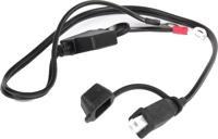 Optimate permanente aansluiting voor de accu 50 cm zwart