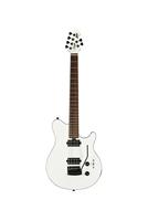 Sterling By MusicMan 6-snarige Sterling by Music Man Axis AX3S elektrische gitaar body, wit met zwarte binding (AX3S-WH-R1)