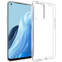 OPPO Find X5 Lite | Reno 7 5G TPU Siliconen Back Cover Transparant