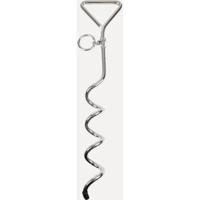 Grondpin 43 cm 41 cm Flamingo Zilver