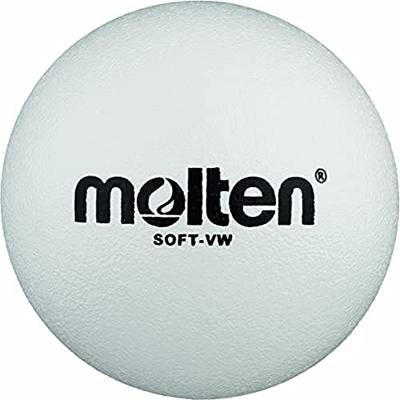 Molten Softball Volleyball Soft-VW, wit, diameter 210 mm, diameter