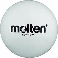 Molten Softball Volleyball Soft-VW, wit, diameter 210 mm, diameter