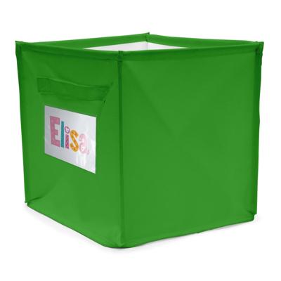 Achoka Persoonlijke Opbergbox 22 Liter Groen