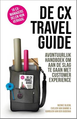 De CX Travel Guide - Evelien van Damme - eBook (9789463012720)