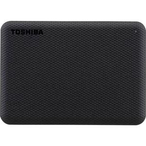 Toshiba Canvio Advance externe harde schijf 1 TB 2.5" USB Type-A 2.0/3.2 Gen 1 (3.1 Gen 1) Zwart