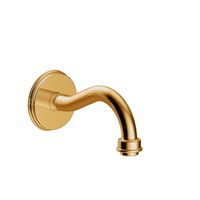 Kraanhals Tres Clasic Inbouw Uitloop 18,3 cm Goud Tres