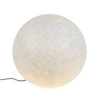 QAZQA Moderne buitenlamp grijs 77 cm IP65 - Nura