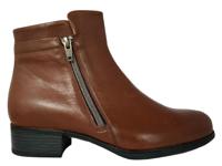 Bruine Durea Enkellaarsjes Wijdte H