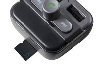 Technaxx FMT900BT FM-transmitter Incl. handsfree-functie, Ingebouwde MP3-speler, Met laadfunctie voor iPhone - thumbnail