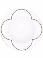 SIEGER by FÜRSTENBERG assiette Treasure Platinum - Blanc