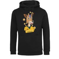 Rugby Vintage - Australië 'Bored' Wallaby Hoodie - Zwart - thumbnail