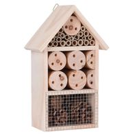 Insectenhotel huisje 25 cm