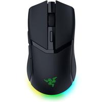 Razer Cobra HyperSpeed - Draadloze Lichtgewicht Aanpasbare Gaming Muis - 62g - 26K DPI Sensor - AI Prompt Master - 1000 Hz Polling Rate - HyperSpeed 2,4 GHZ - Bluetooth - RGB - PC/Mac | Zwart